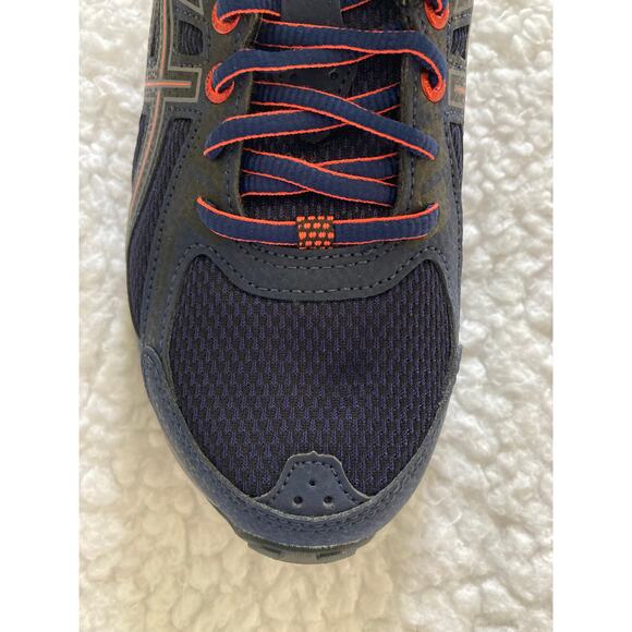 NWT Asics Gel-Venture 6 women's sneakers indigo blue/black/coral, size 8 - Picture 11 of 11